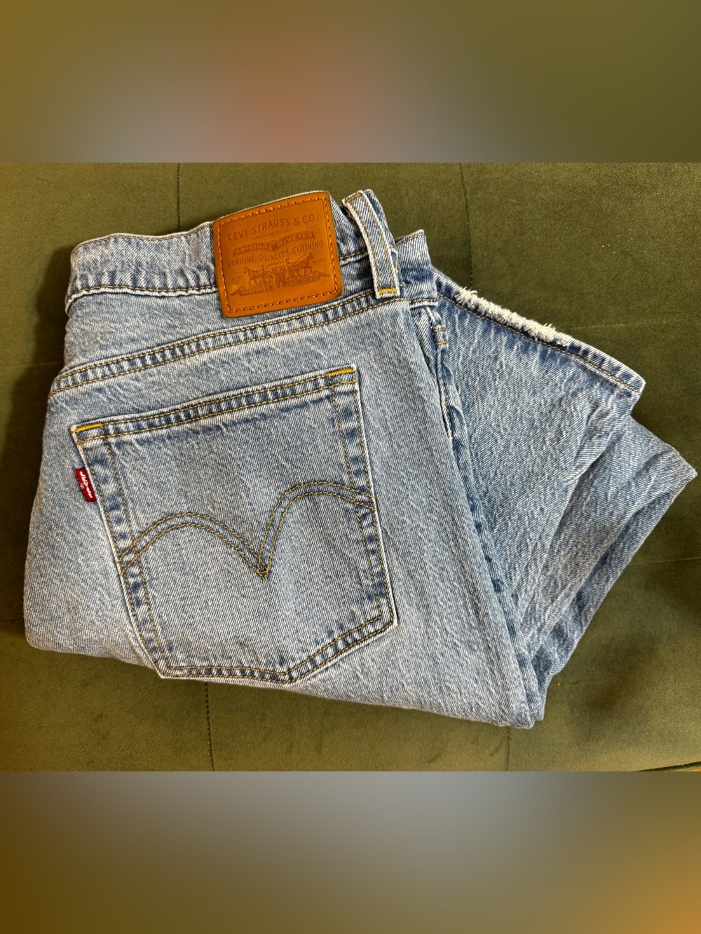 Levi's Premium Women’s Wedgie Straight - 31
